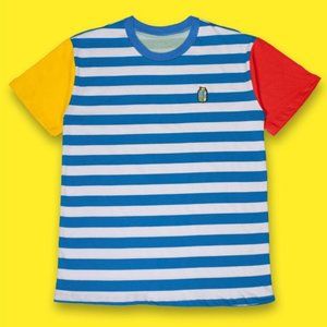 Striped Blue Lyrical Lemonade Shirt
